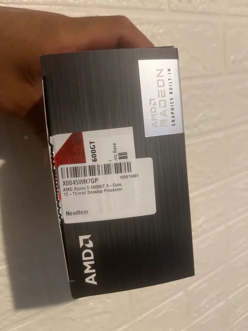 Ryzen 5 5600gt - Foto 3