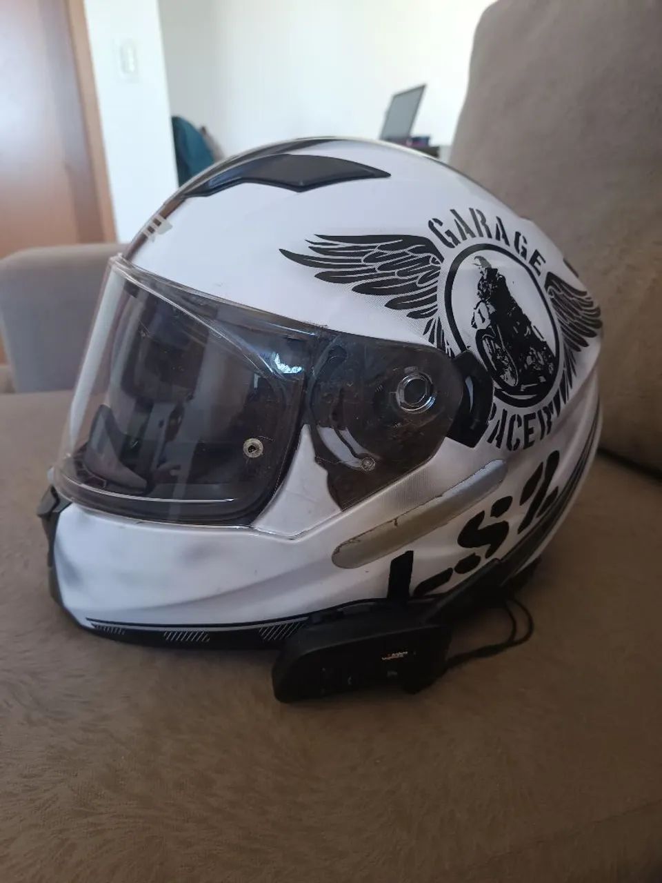 Capacete LS2 Stream importado - Foto 2