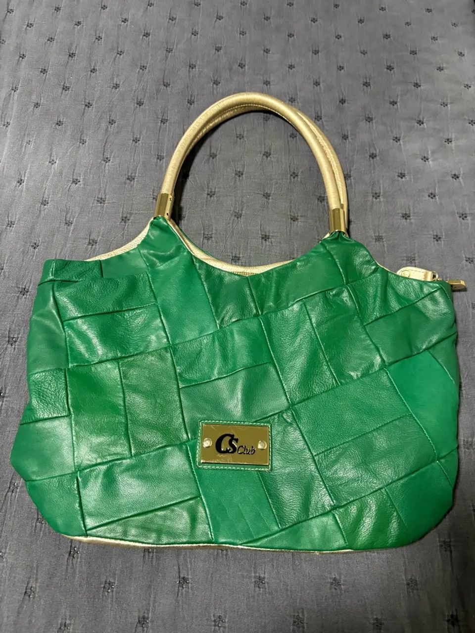 Bolsa de couro Carmen Steffens  - Foto 2