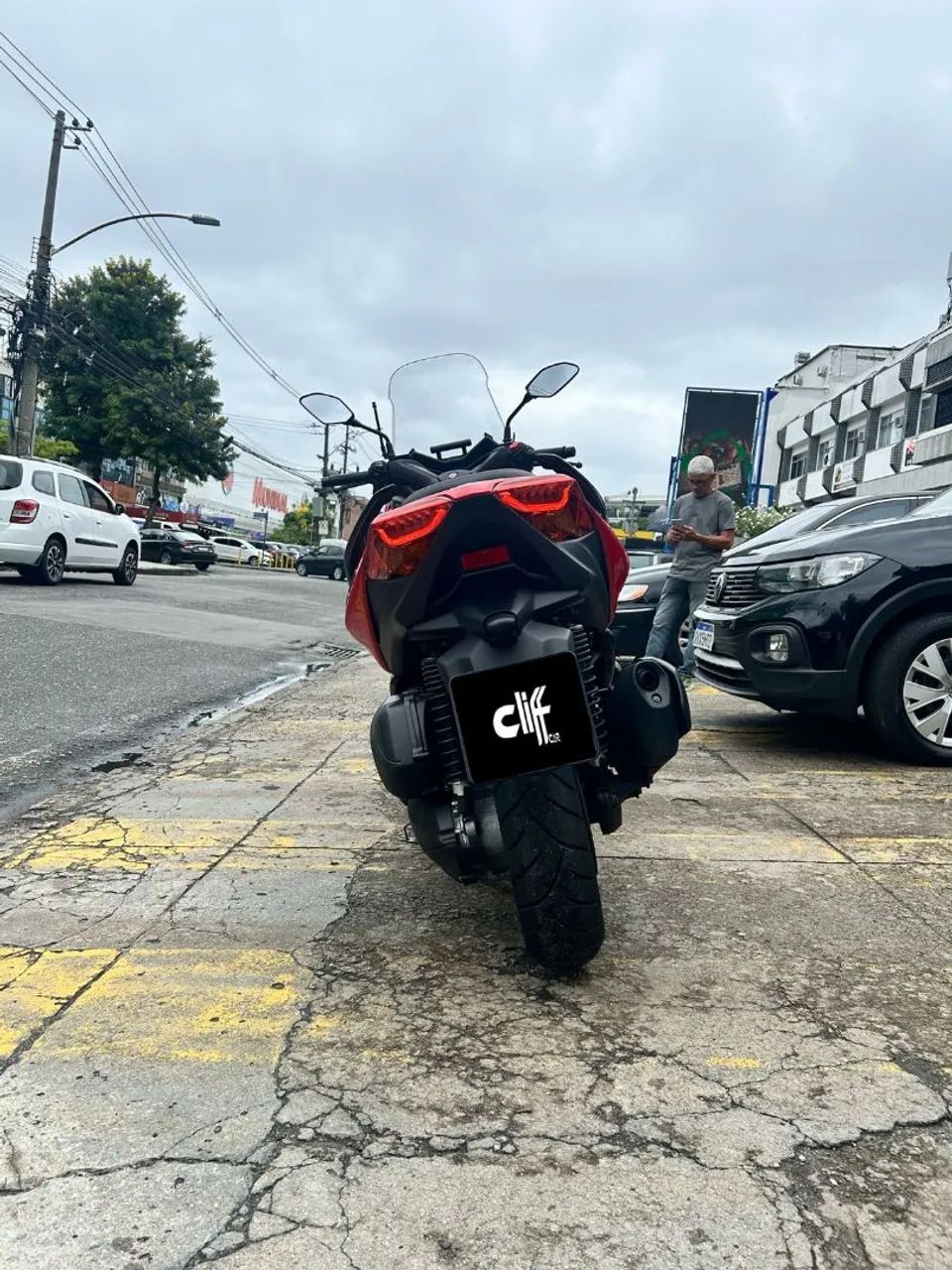XMax 250cc 24/24 Com 2026 licenciado e garantia de fábrica  - Foto 8