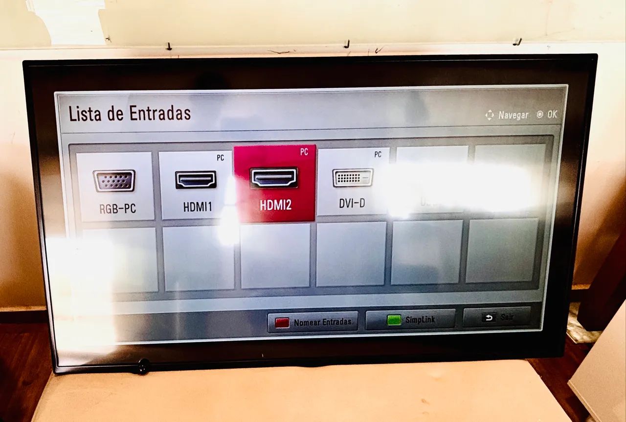 MONITOR LG FLATRON PROFISSIONAL 49? - Foto 2