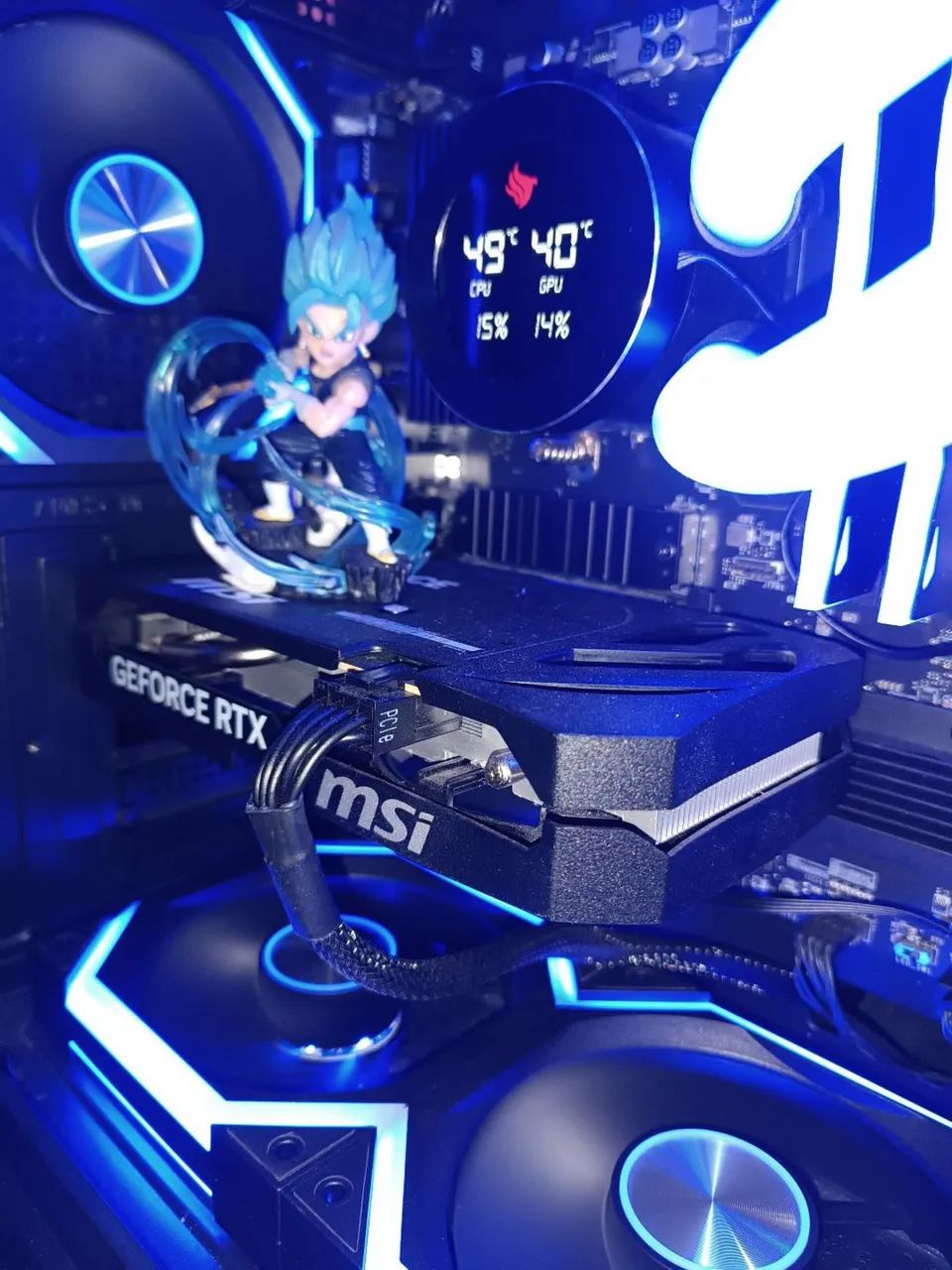 Placa de vídeo RTX 5060 8GB  - Foto 2