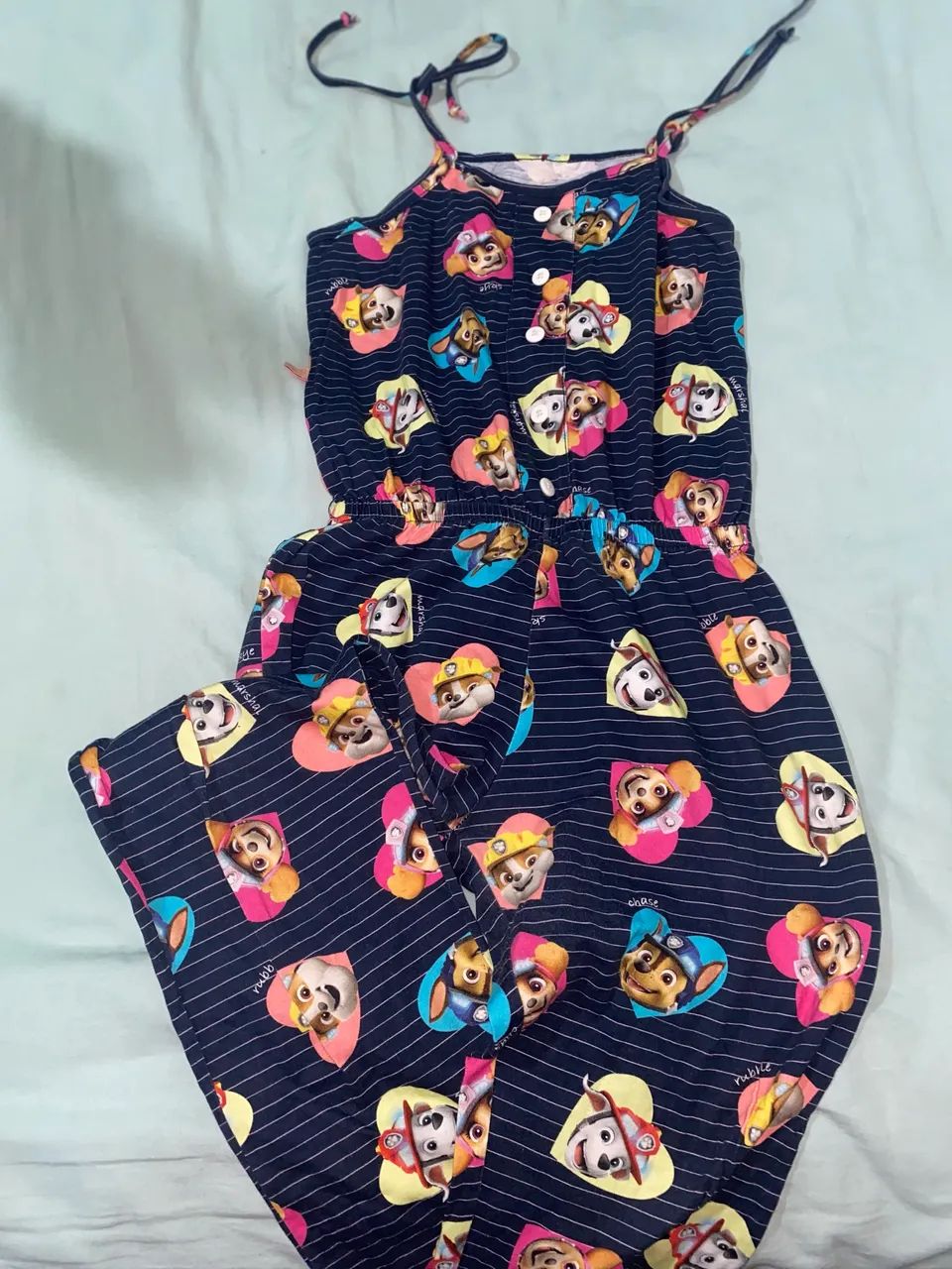 Macacão infantil feminino 