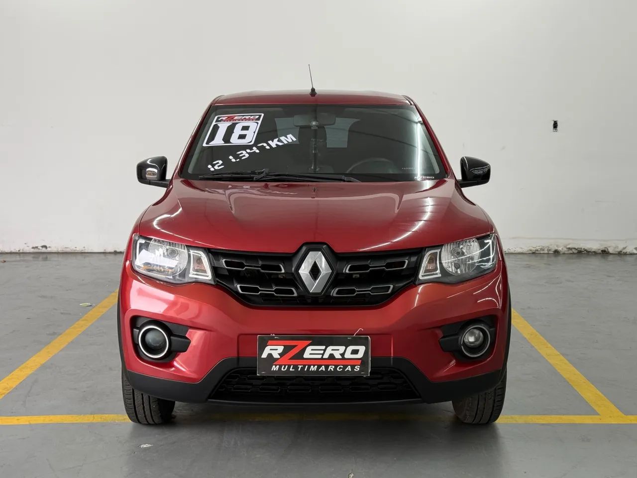 Renault Kwid 1.0 Intense 2018 - Foto 3