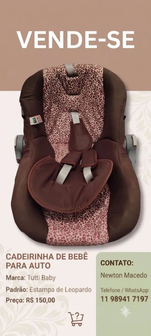 Bebê conforto 