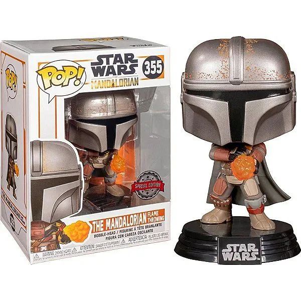 Funko pop the mandalorian 355