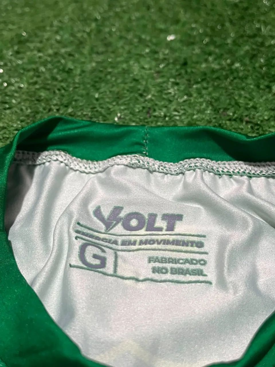 Camisa Térmica América Mineiro Volt Verde - Foto 3