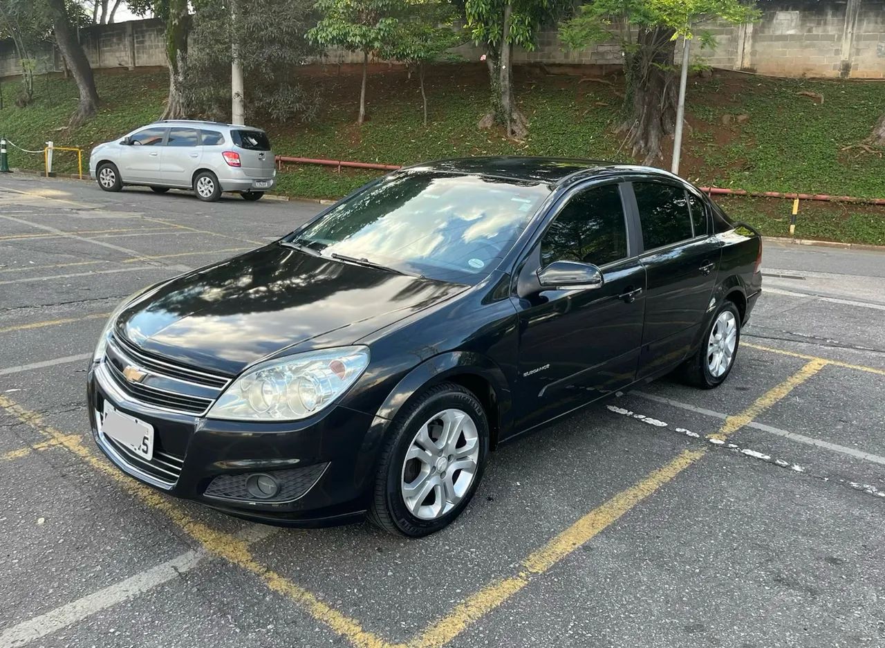 Chevrolet Vectra ELEGAN. 2.0 MPFI 8V FLEXPOWER MEC 2011