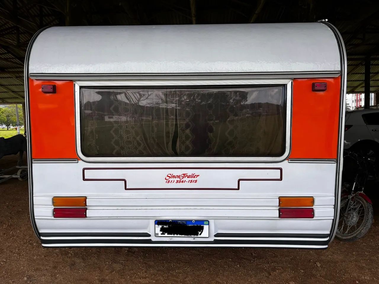 Trailer Turiscar Brilhante Sport 1984 restaurado 