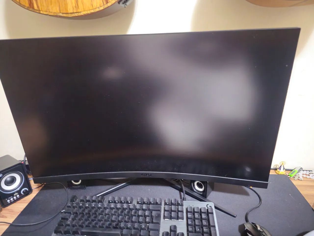 Monitor Gamer MSI G32CQ4 E2, 31.5", 170Hz(Semi novo) - Foto 4