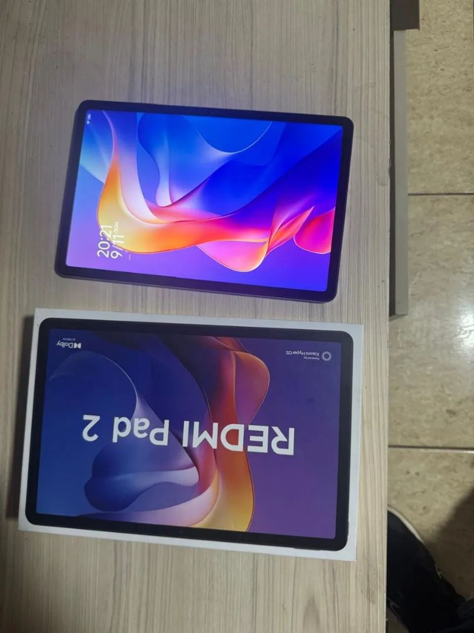 Redimi pad 2 256gb 8gb ran