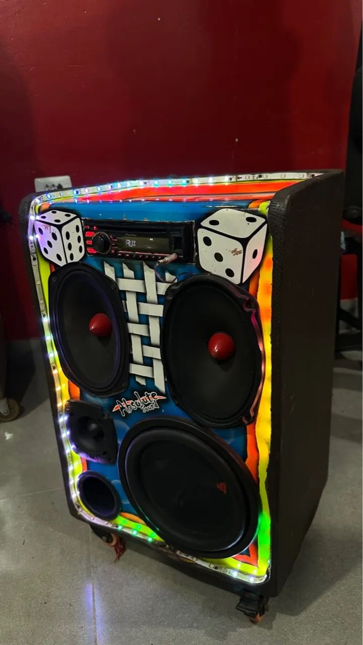 Caixa de som   - Foto 2