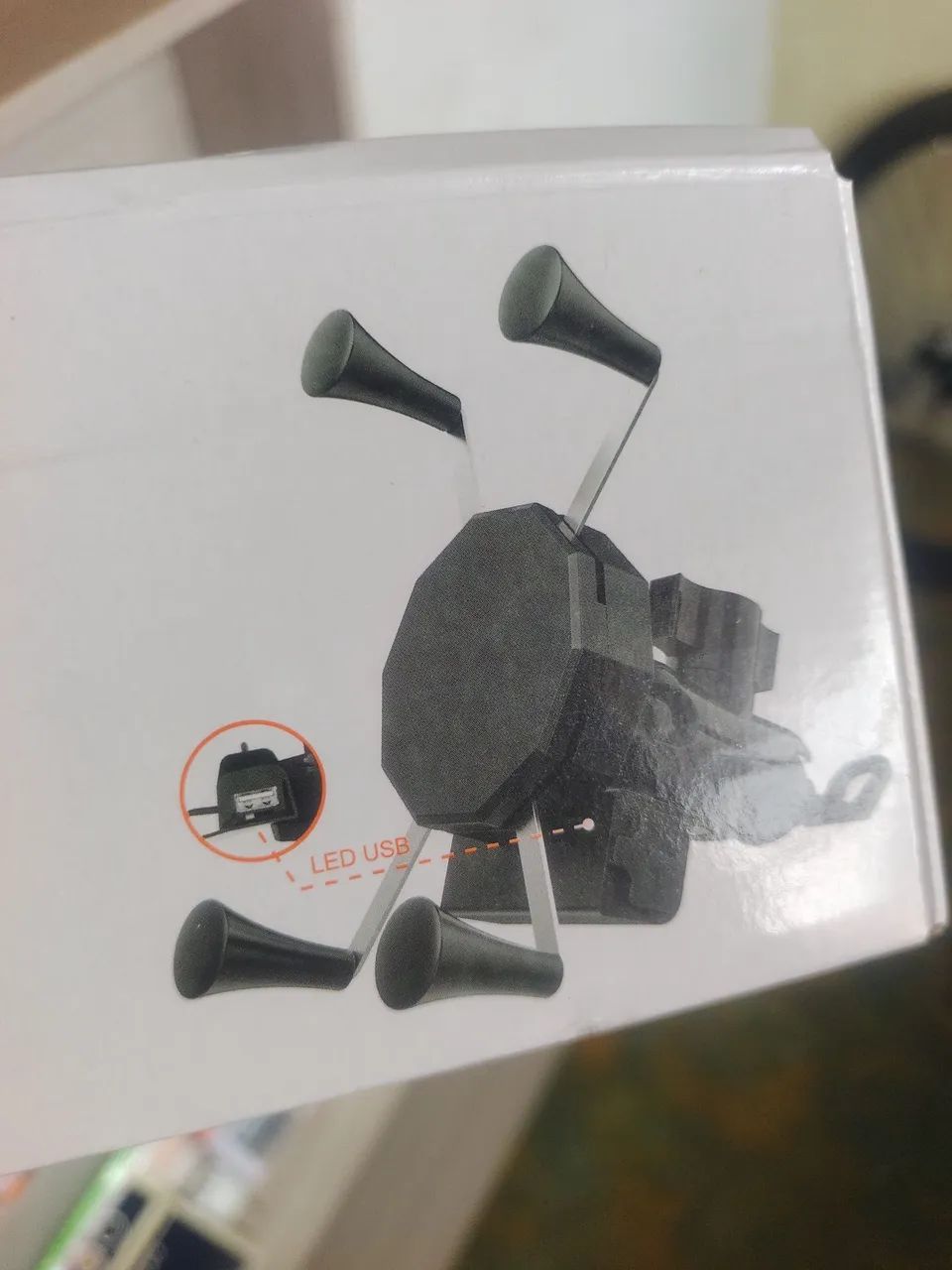 Suporte Garra  - Foto 4