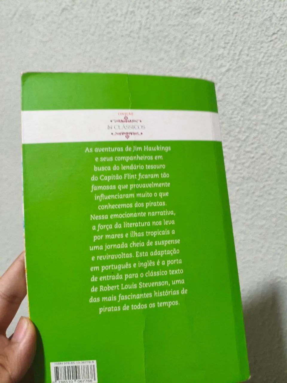 Livro A ilha do tesouro  - Foto 2