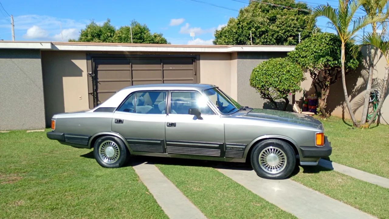 Chevrolet Opala Diplomata/diplom. SLE 4.1/2.5 1985