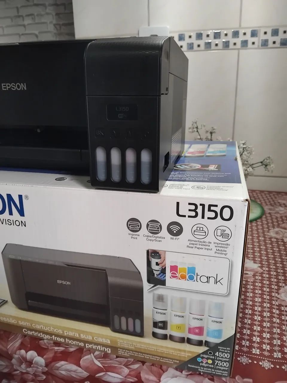 Epson ecotank L3150  - Foto 2