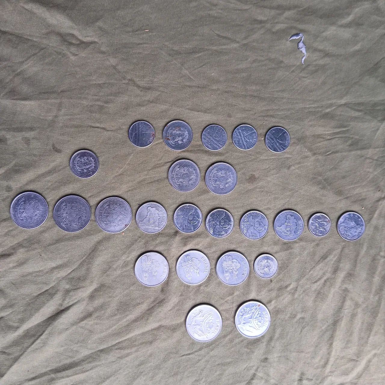 LOTE DE MOEDAS ANTIGAS