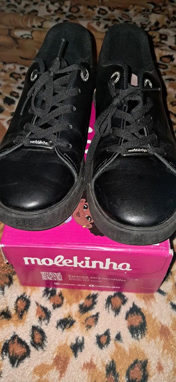 Sapato moleca feminina  - Foto 2