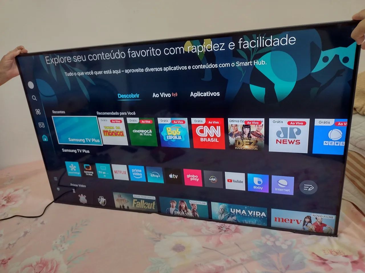 TV CRYSTAL 4K SAMSUNG SMART - Foto 4