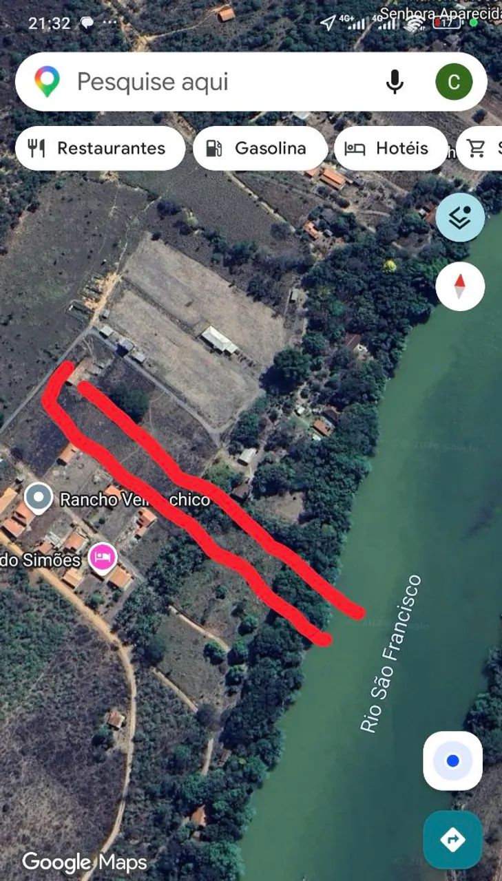 Chácara no Rio São Francisco  - Foto 2