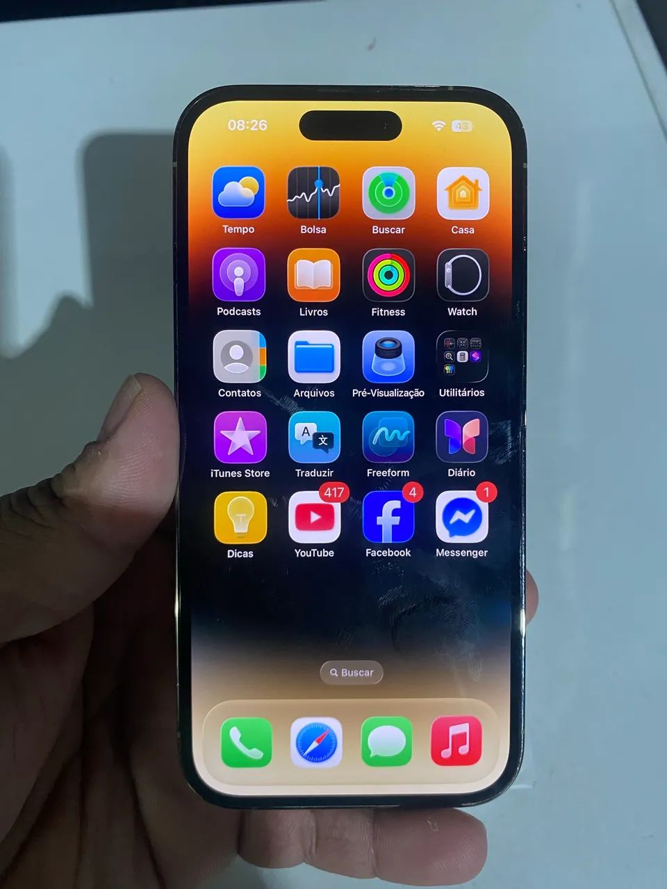 iPhone 14 Pro 128g nunca aberto! - Foto 3