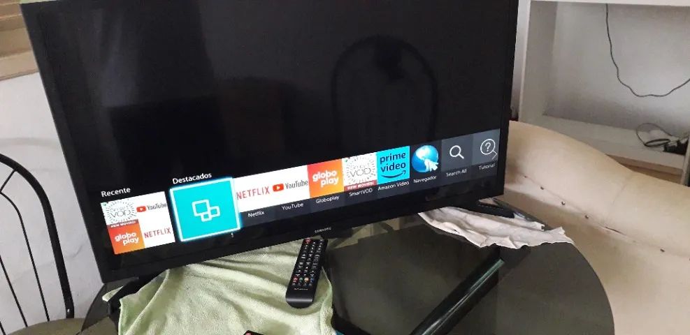 Smart tv 40 polegadas FULL HD sansung 5G wi fi - Foto 2