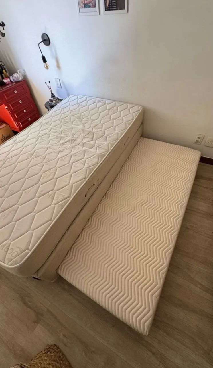 Cama box viúva 