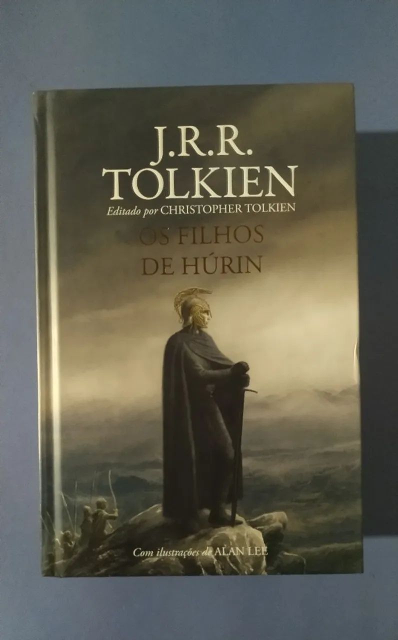 Kit Senhor dos Anéis volume único ilustrado + 3 Grandes Contos J. R. R. Tolkien Alan Lee  - Foto 4