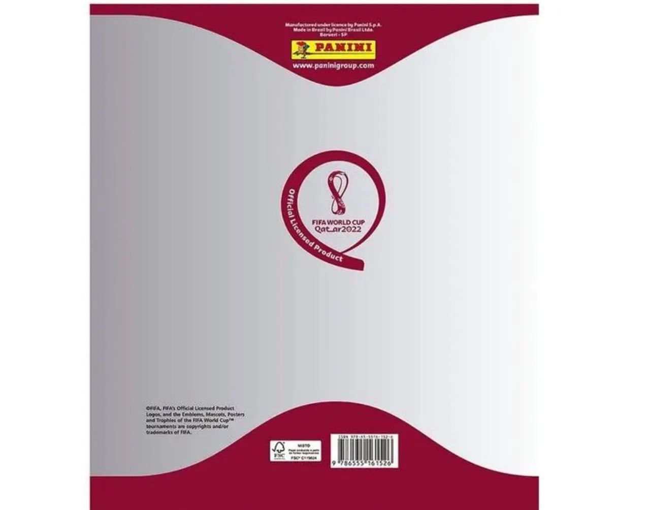 Álbum capa dura prata copa 2022 - Foto 2