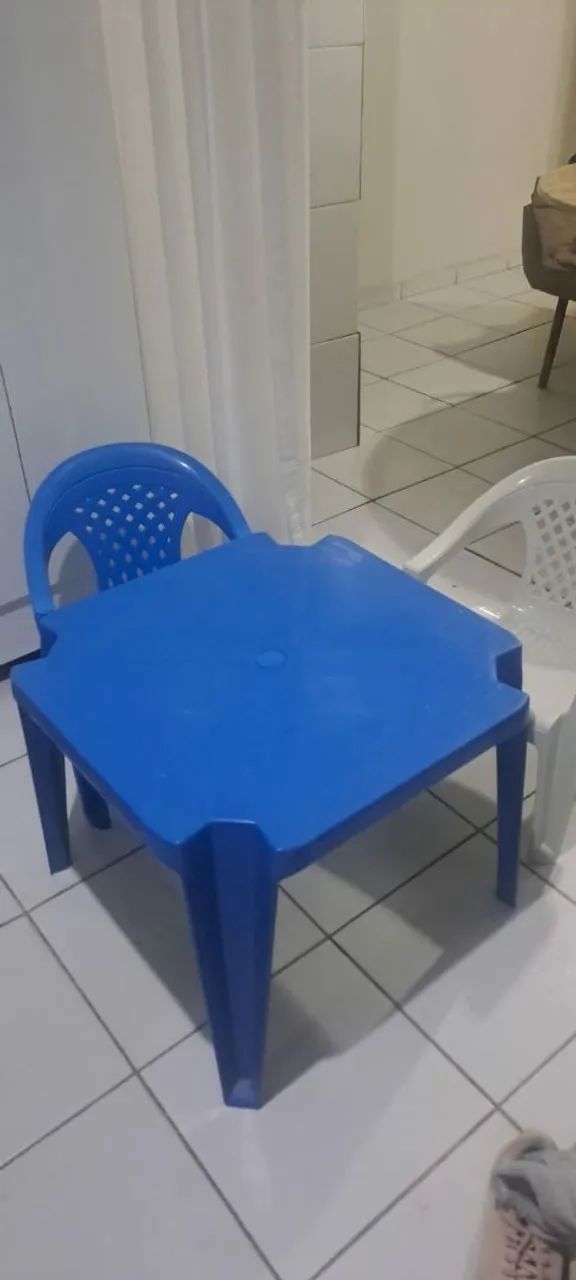 Cadeirinha e mesinha infantil - Foto 2