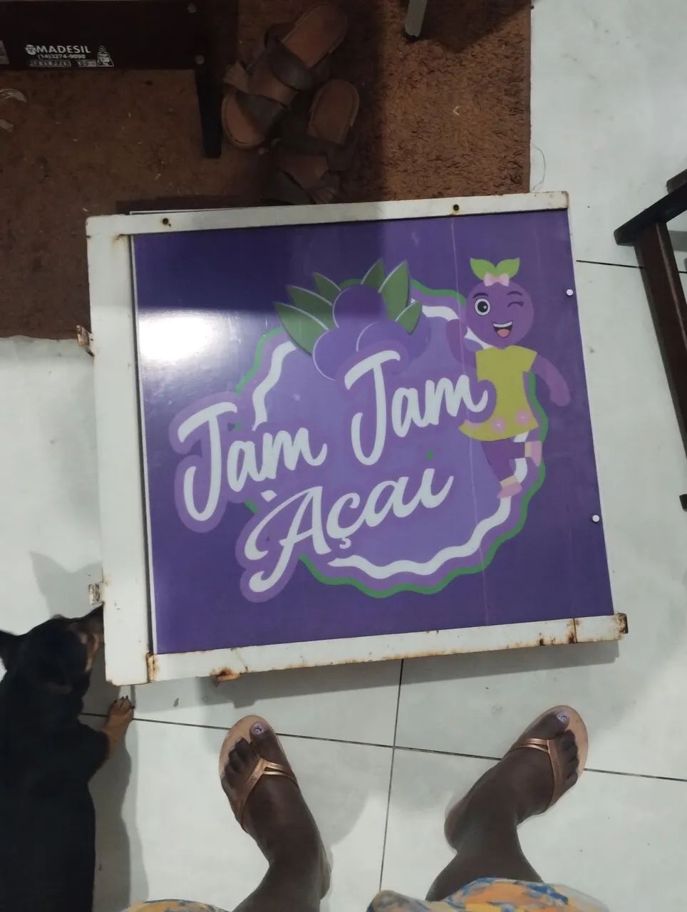 Vendo Placa luminosa 