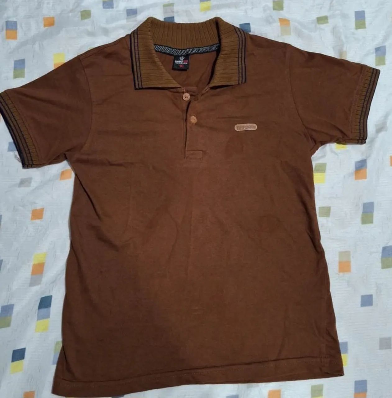 Camisa Infantil Nova Algodão - Foto 2