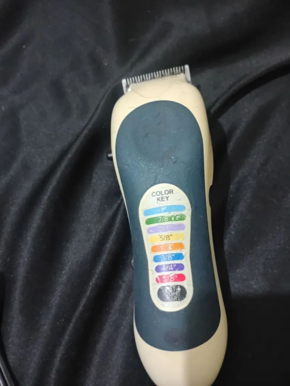 Maquina de corte barbearia Wahl color kay