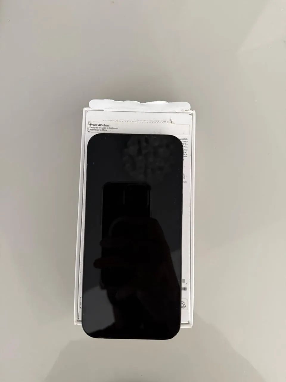 Iphone 14 Pro Max com caixa super conservado - Foto 2
