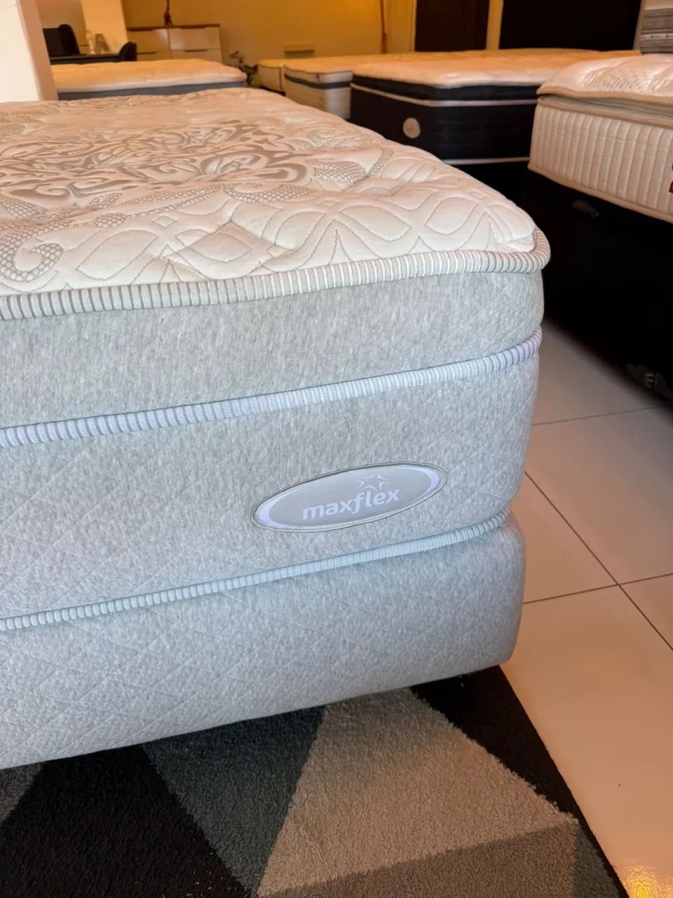 Colchão SUPER KING MAXFLEX SEMINOVO - Entrego!  - Foto 4