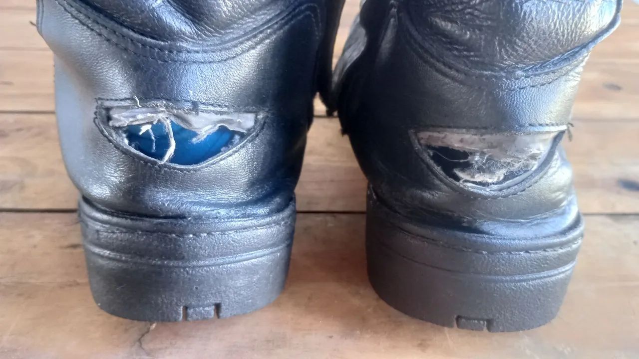 Bota Bombeiro civil usada - Foto 4