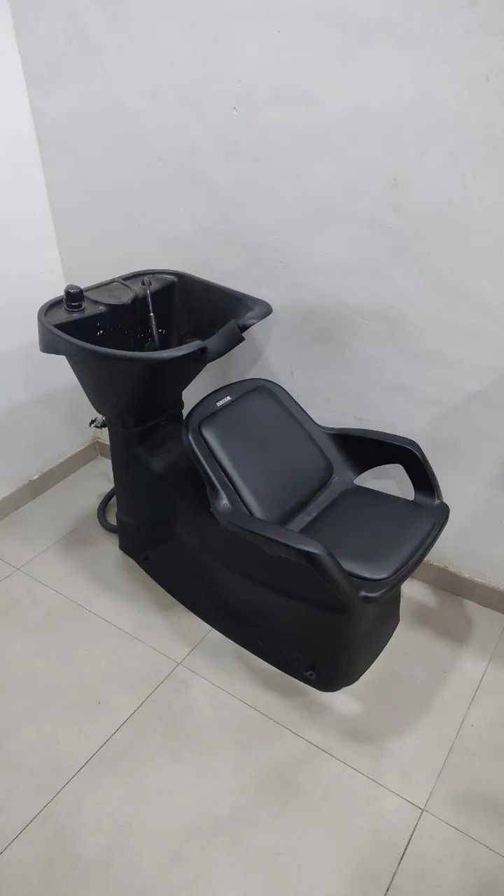 Lavatório com aquecedor