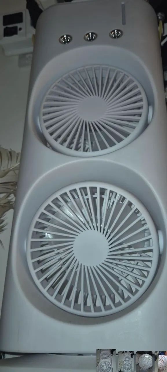 Ventilador e climatizador 