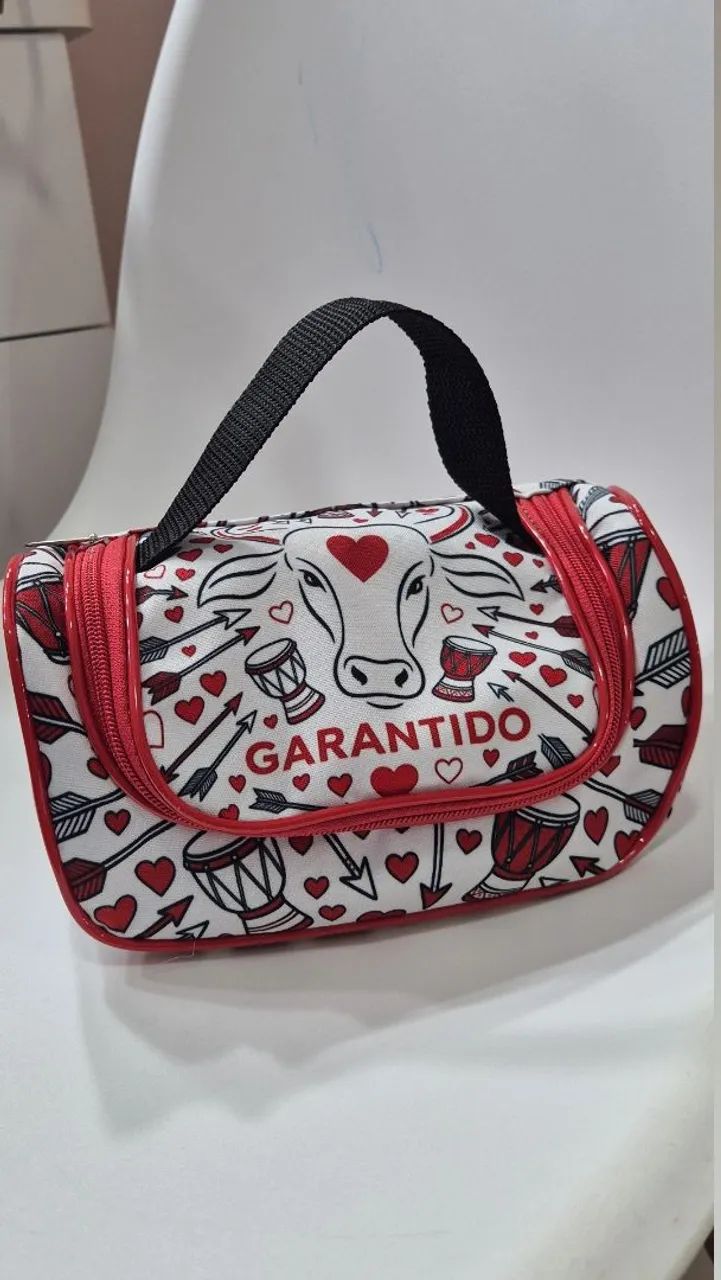 Frasqueira de mão  Garantido e Caprichoso