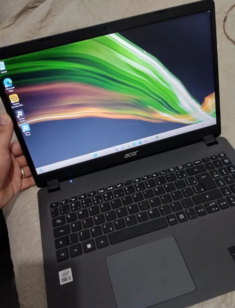 Notebook Acer Aspire 3