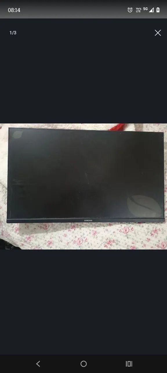 Monitor Samsung retirada de peças 