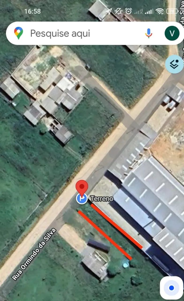 Terreno Três Vendas