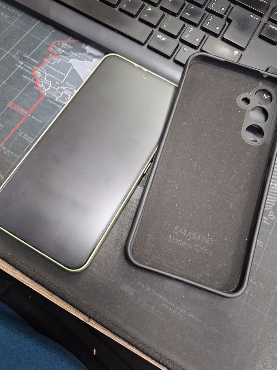 Aparelho celular A54 perfeito estado