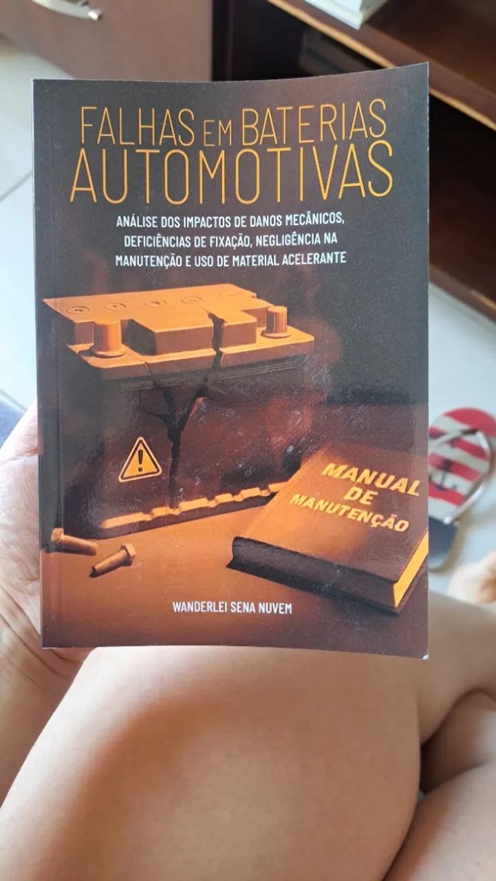 Livro Manual de falhas em baterias automativas! - Foto 2