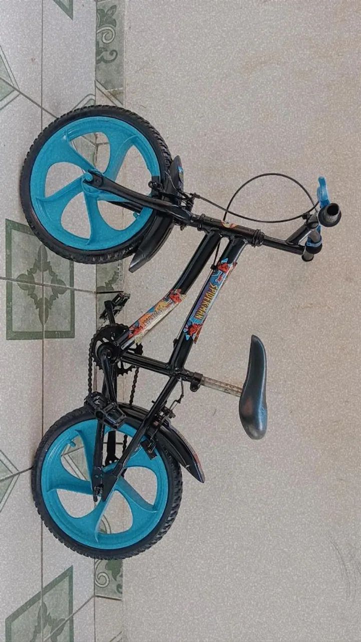 Bicicleta infantil 