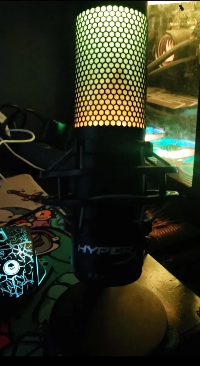 Hyperx Quadcast S - Semi-novo