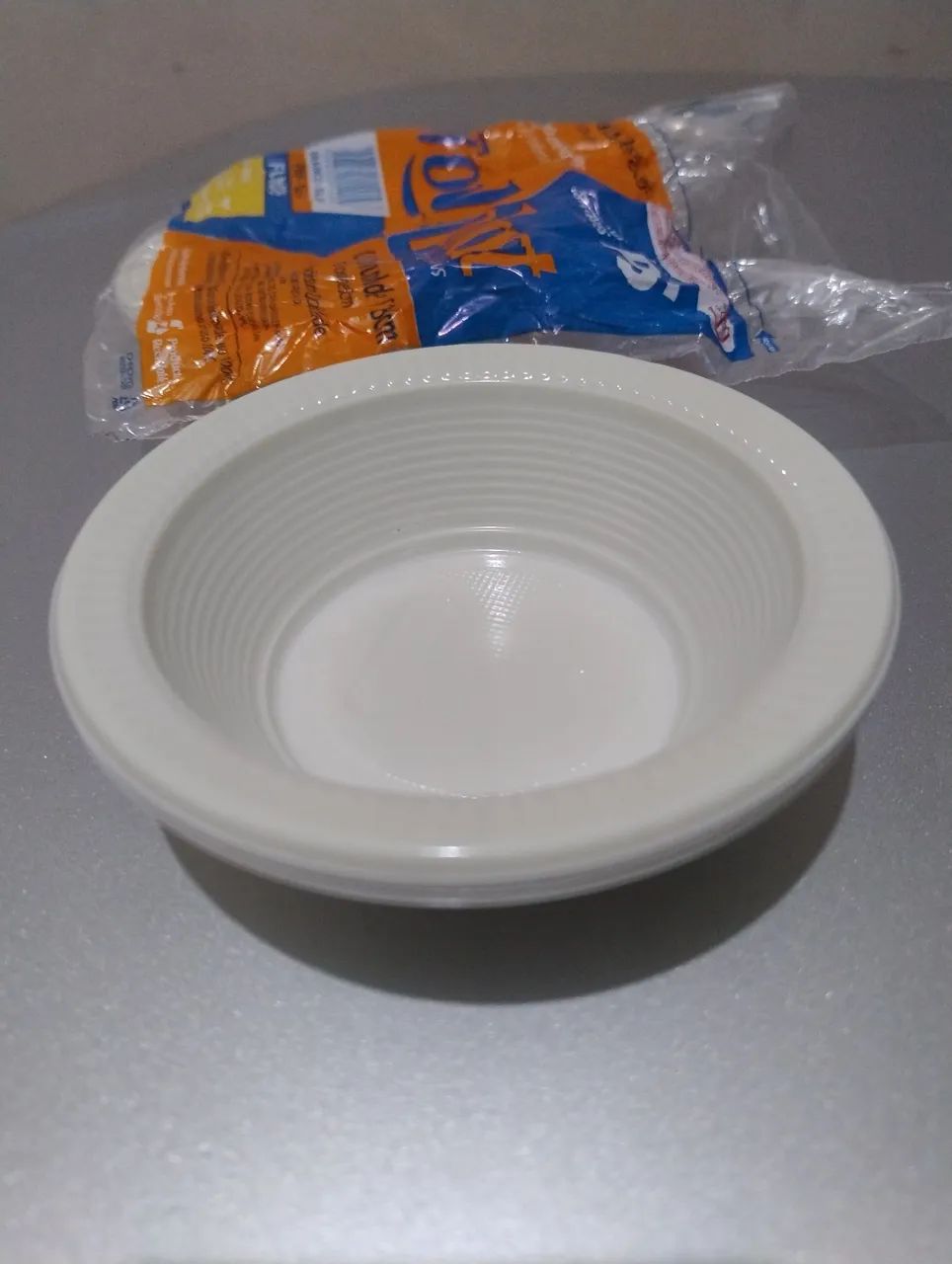 Prato descartável para festa  - Foto 3