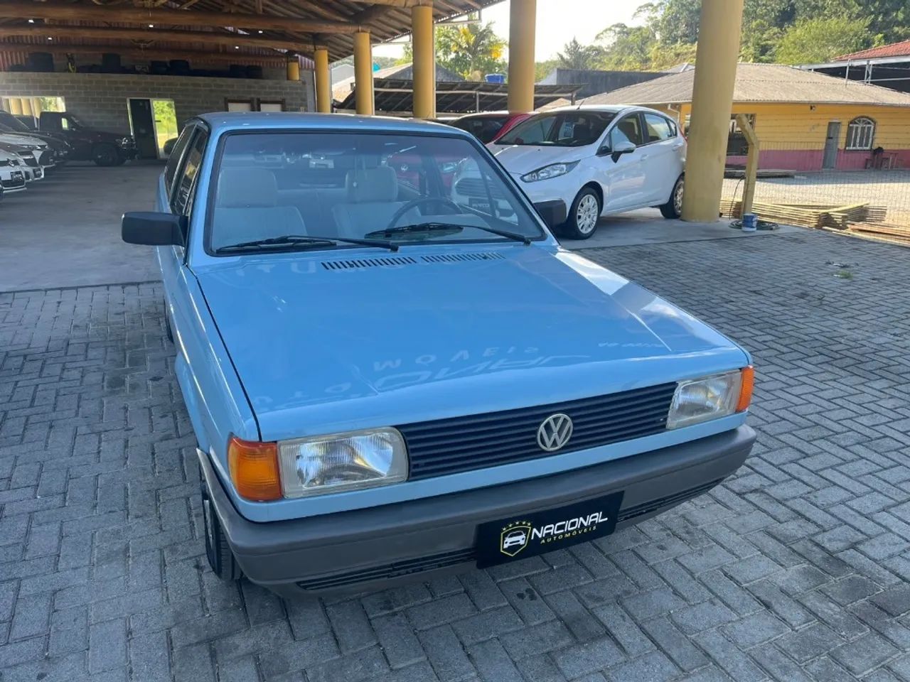 Volkswagen Gol Geração I 1000 2P 1993
