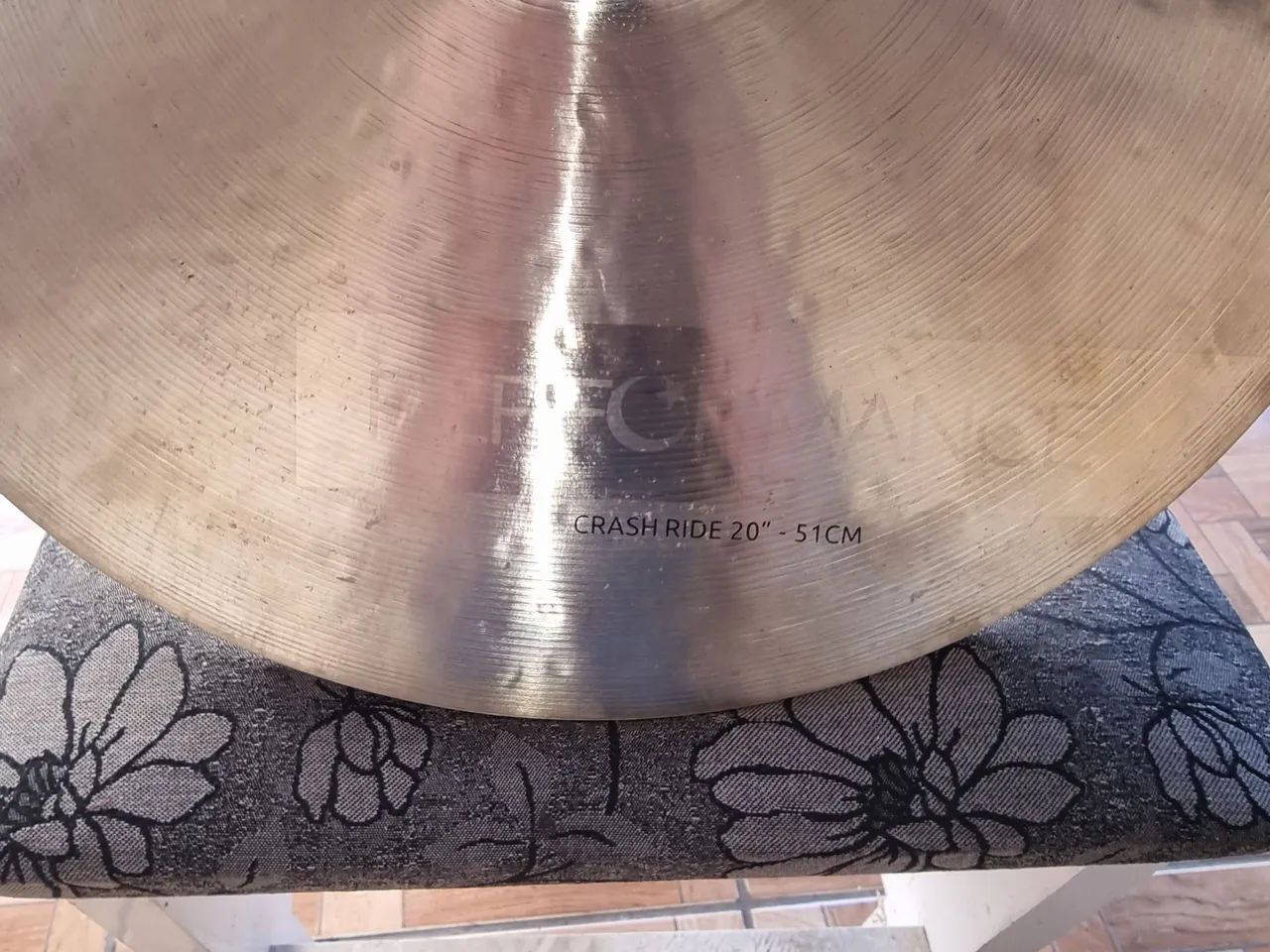 Crash Ride Bronz Performance 20" - Foto 5