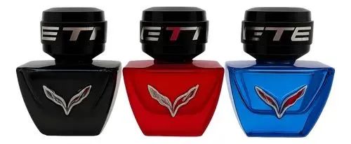 Kit com três perfumes corvette clube com 50 ml cada  - Foto 2